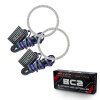 Oracle Nissan Altima Sedan 13-15 Halo Kit - ColorSHIFT w/ BC1 Controller thumbnail 8