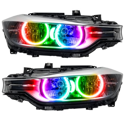 Oracle 12-13 BMW 3/328 Halo Kit - ColorSHIFT thumbnail 4