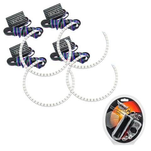 Oracle 12-13 BMW 3/328 Halo Kit - ColorSHIFT thumbnail 7