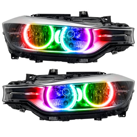 Oracle 12-13 BMW 3/328 Halo Kit - ColorSHIFT thumbnail 8