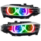 Oracle 12-13 BMW 3/328 Halo Kit - ColorSHIFT w/ Simple Controller thumbnail 4