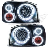 Oracle Nissan Frontier 01-04 LED Halo Kit - Triple - White thumbnail 7