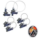 Oracle Nissan Frontier 01-04 Halo Kit - Triple - ColorSHIFT thumbnail 4