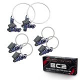 Oracle Nissan Frontier 01-04 Halo Kit - Triple - ColorSHIFT w/ BC1 Controller thumbnail 3