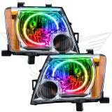 Oracle Nissan Xterra 05-14 Halo Kit - ColorSHIFT w/ Simple Controller thumbnail 6