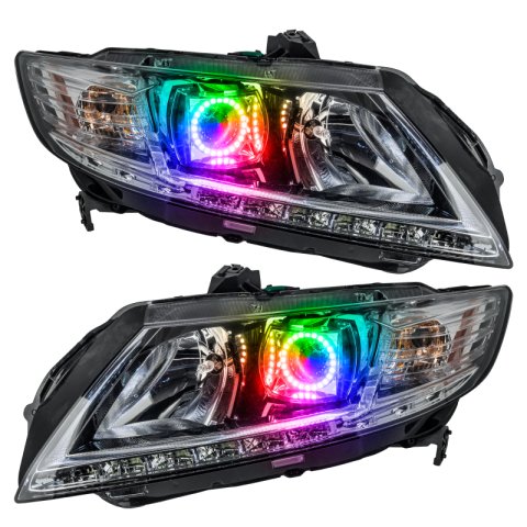 Oracle Honda CRZ 10-16 Halo Kit - ColorSHIFT w/o Controller thumbnail 8
