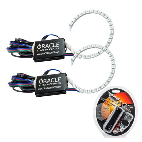 Oracle Dodge Charger 15-21 Projector Halo Kit - ColorSHIFT thumbnail 1