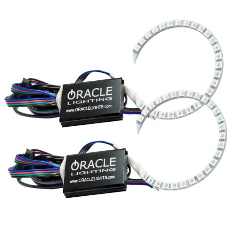 Oracle Dodge Charger 15-21 Projector Halo Kit - ColorSHIFT thumbnail 5