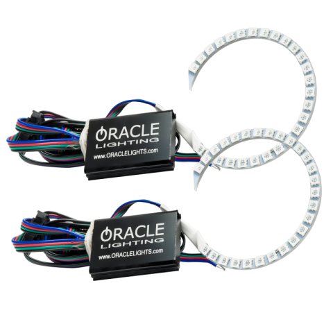 Oracle Dodge Charger 15-21 Projector Halo Kit - ColorSHIFT thumbnail 6