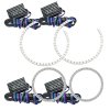 Oracle Nissan Altima Sedan 10-12 Halo Kit - ColorSHIFT w/o Controller thumbnail 6
