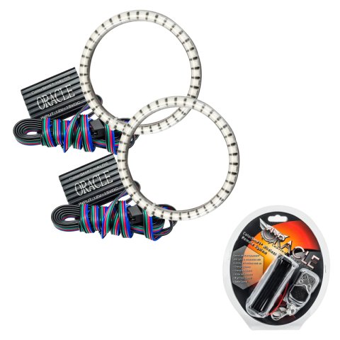 Oracle Can-Am Spyder 08-10 LED Halo Kit - ColorSHIFT thumbnail 1