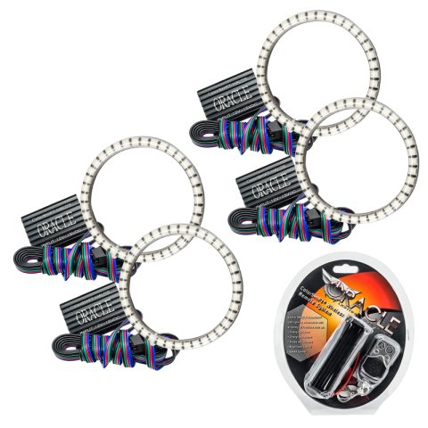 Oracle Can-Am Spyder 08-10 LED Halo Kit - ColorSHIFT thumbnail 2