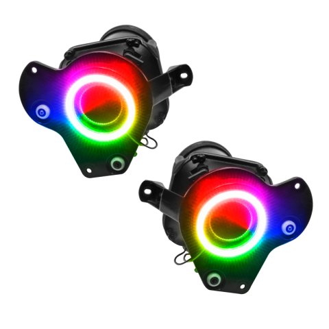 Oracle Can-Am Spyder 08-10 LED Halo Kit - ColorSHIFT thumbnail 6