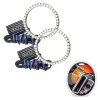 Oracle Can-Am Spyder 08-10 LED Halo Kit - ColorSHIFT thumbnail 7