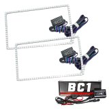 Oracle Dodge Ram 94-01 Halo Kit - ColorSHIFT w/ BC1 Controller thumbnail 2