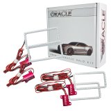 Oracle Ford F-150 15-17 LED Projector Headlight Halo Kit - White thumbnail 3