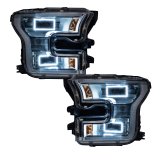 Oracle Ford F-150 15-17 LED Projector Headlight Halo Kit - White thumbnail 7