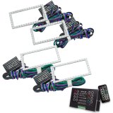 Oracle Ford F-150 15-17 Projector Headlight Halo Kit - ColorSHIFT w/ 2.0 Controller thumbnail 1