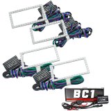 Oracle Ford F-150 15-17 Projector Headlight Halo Kit - ColorSHIFT w/ BC1 Controller thumbnail 2