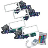Oracle Ford F-150 15-17 Projector Headlight Halo Kit - ColorSHIFT w/ Simple Controller thumbnail 1