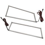 Oracle Chevrolet Silverado 03-06 Square Halo Kit - ColorSHIFT w/ 2.0 Controller thumbnail 6
