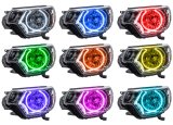 Oracle Toyota Tacoma 12-15 Halo Kit - ColorSHIFT w/ Simple Controller thumbnail 7