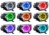 Oracle Toyota Tacoma 12-15 Halo Kit - ColorSHIFT w/ Simple Controller thumbnail 9