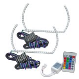Oracle Chevy Tahoe/GMC Yukon 00-06 Halo Kit - ColorSHIFT w/ Simple Controller thumbnail 1