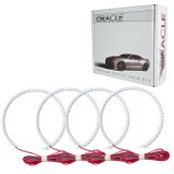 Oracle Chevrolet Trail Blazer 02-09 LED Halo Kit - White thumbnail 3