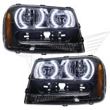 Oracle Chevrolet Trail Blazer 02-09 LED Halo Kit - White thumbnail 5