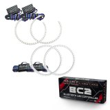 Oracle Chevrolet Trail Blazer 02-09 Halo Kit - ColorSHIFT w/ BC1 Controller thumbnail 3