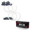Oracle Chevrolet Trail Blazer 02-09 Halo Kit - ColorSHIFT w/ BC1 Controller thumbnail 9