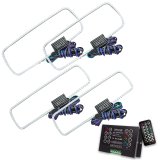 Oracle Ford Excursion 05 Halo Kit - ColorSHIFT w/ 2.0 Controller thumbnail 1