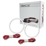 Oracle Mitsubishi Lancer/Evo 08-16 LED Halo Kit - HID Projector - White thumbnail 4