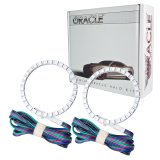 Oracle Mitsubishi Lancer/Evo 08-16 Halo Kit - HID Projector - ColorSHIFT w/o Controller thumbnail 1