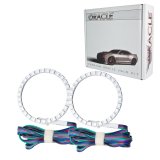 Oracle Infiniti G35 Sedan 07-08 Halo Kit - ColorSHIFT thumbnail 5