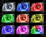 Oracle Toyota Tacoma 01-04 Halo Kit - ColorSHIFT w/ Simple Controller thumbnail 7