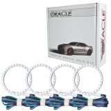 Oracle Chevrolet Silverado 15-20 2500 Halo Kit - ColorSHIFT thumbnail 2