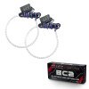 Oracle Toyota Tundra 05-06 Regular Cab Halo Kit - ColorSHIFT w/ BC1 Controller thumbnail 6