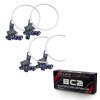 Oracle Dodge Dakota 05-07 Halo Kit - ColorSHIFT w/ BC1 Controller thumbnail 6