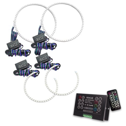 Oracle BMW 3 Series 06-11 Halo Kit - Projector - ColorSHIFT w/ 2.0 Controller thumbnail 5