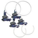 Oracle BMW 3 Series 06-11 Halo Kit - Projector - ColorSHIFT w/o Controller thumbnail 6