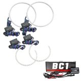 Oracle BMW 3 Series 06-11 Halo Kit - Projector - ColorSHIFT w/ BC1 Controller thumbnail 6
