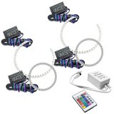 Oracle BMW 3 Series 06-11 Halo Kit - Projector - ColorSHIFT w/ Simple Controller thumbnail 4