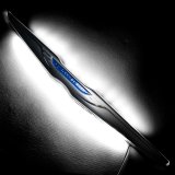 Oracle Chrysler Illuminated LED Sleek Wing - White thumbnail 1