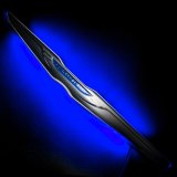 Oracle Chrysler Illuminated LED Sleek Wing - Blue thumbnail 1
