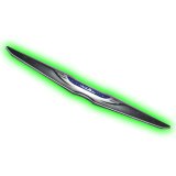 Oracle Chrysler Illuminated LED Sleek Wing - Green thumbnail 4