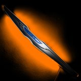 Oracle Chrysler Illuminated LED Sleek Wing - Amber thumbnail 1
