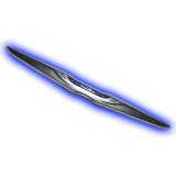 Oracle Chrysler Illuminated LED Sleek Wing - Dual Intensity - Blue thumbnail 3