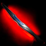 Oracle Chrysler Illuminated LED Sleek Wing - Dual Intensity - Red thumbnail 1